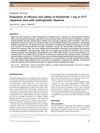 Evaluation of Efficacy and Safety of Finasteride 1 mg in 3177 Japanese Men with Androgenetic Alopecia