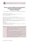 Internet And Social Media Use Among Patients With Hair And Scalp Disorders: A Behavioral Analysis