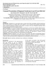 Unusual Presentation of Rapunzel Syndrome in an 8-Year-Old Girl