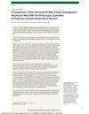 A Comparison of the Hormonal Profile of Early Androgenetic Alopecia in Men With the Phenotypic Equivalent of Polycystic Ovarian Syndrome in Women