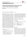 Possible Immunomodulating Effect of Retinol on Cytokine Secretion in Patients with Recurrent Furunculosis