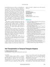 Hair Transplantation in Temporal Triangular Alopecia