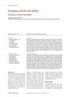 Estrogens And The Hair Follicle