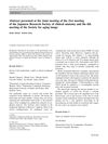 Abstract Presented at the Joint Meeting of the 21st Meeting of the Japanese Research Society of Clinical Anatomy and the 6th Meeting of the Society for Aging Imaging