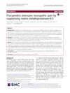Procyanidins Attenuate Neuropathic Pain by Suppressing Matrix Metalloproteinase-9/2
