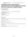 Identification and In Silico Analysis of Phytochemicals from Phyla Nodiflora: Potential Bioactive Compounds for Targeted Therapy