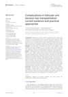 Complications in Follicular Unit Excision Hair Transplantation: Current Evidence and Practical Approaches