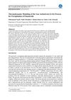 Thermodynamic Modeling of the Gas-Antisolvent Process for Precipitation of Finasteride