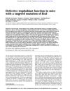 Defective Trophoblast Function in Mice With a Targeted Mutation of Ets2