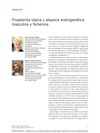 Topical Finasteride And Androgenetic Alopecia In Men And Women