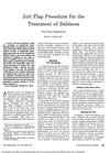 Juri Flap Procedure for the Treatment of Baldness: Two-Year Experience