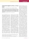 Tuning Wnt Signals for More or Fewer Hairs