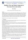 Buddha's Way And Modern Approach To Overcome Stress And Anxiety