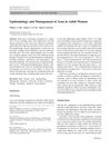 Epidemiology and Management of Acne in Adult Women