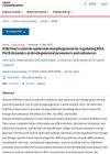 H3K9me3 Controls Epidermis Morphogenesis by Regulating RNA Polymerase II Dynamics at Developmental Promoters and Enhancers