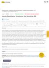 Insulin Resistance Syndrome: The Sensitive IRS