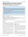 Androgen Receptor Copy Number Variation and Androgenetic Alopecia: A Case-Control Study