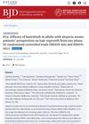 Efficacy of Baricitinib in Adults with Alopecia Areata: Patients’ Perspectives on Hair Regrowth from Two Phase III Randomized Controlled Trials (BRAVE-AA1 and BRAVE-AA2)