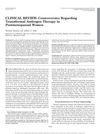 Controversies Regarding Transdermal Androgen Therapy in Postmenopausal Women