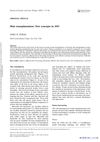 Hair Transplantation: New Concepts in 2005