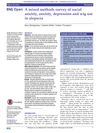 A Mixed Methods Survey of Social Anxiety, Anxiety, Depression, and Wig Use in Alopecia