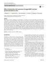 Effect of Tofacitinib on the Expression of Noggin/BMP-4 and Hair Growth Stimulation in Mice