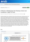 A Review on Multipurpose Hair Shampoo, Serum, and Conditioner in Single Trio Pack