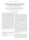 Differentiation of Nestin-Negative Human Hair Follicle Outer Root Sheath Cells Into Neurons In Vitro