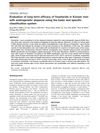Evaluation of Long-Term Efficacy of Finasteride in Korean Men with Androgenetic Alopecia Using the Basic and Specific Classification System