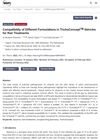 Compatibility of Different Formulations in TrichoConcept Vehicles for Hair Treatments