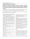 Macroscopic Evaluation of the Effect of Topically Applied Tideglusib with Bacterial Cellulose-Based Hydrogel Carrier on the Healing of Induced Palatal Wounds in Rats: A Preliminary Study