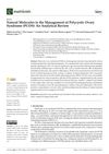 Natural Molecules in the Management of Polycystic Ovary Syndrome: An Analytical Review