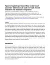 Sparse Haplotype-Based Fine-Scale Local Ancestry Inference at Scale Reveals Recent Selection on Immune Responses