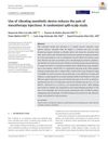 Use of Vibrating Anesthetic Device Reduces the Pain of Mesotherapy Injections: A Randomized Split-Scalp Study