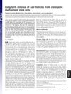 Long-Term Renewal of Hair Follicles from Clonogenic Multipotent Stem Cells