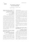 34th Annual Meeting of Nippon Medical School Foreign Student Research Association Abstract