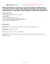 Clinical Factors and Hair Care Practices Influencing Outcomes in Central Centrifugal Cicatricial Alopecia