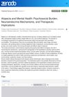 Alopecia and Mental Health: Psychosocial Burden, Neuroendocrine Mechanisms, and Therapeutic Implications