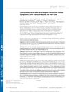 Characteristics of Men Who Report Persistent Sexual Symptoms After Finasteride Use for Hair Loss