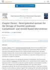 Novel Potential Avenues for the Therapy of Tourette Syndrome: Cannabinoid- and Steroid-Based Interventions