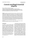 Central Centrifugal Cicatricial Alopecia