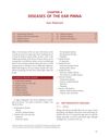 Diseases of the Ear Pinna