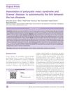 Association of Polycystic Ovary Syndrome and Graves' Disease: Is Autoimmunity the Link Between the Two Diseases?