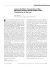 Letter to the Editor: Characteristics of Men Who Report Persistent Sexual Symptoms After Finasteride Use for Hair Loss