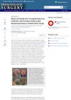 Beard and Body Hair Transplantation by Follicular Unit Excision Using a Skin-Responsive Device: A Multicenter Study