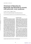 Treatment of Hirsutism by Finasteride and Flutamide in Women with Polycystic Ovary Syndrome