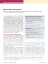 Organotypic Skin Culture Systems for In Vitro Growth of Skin Tissues