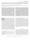 Decreased Serum Ferritin Is Associated With Alopecia in Women