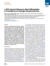 C-MYC-Induced Sebaceous Gland Differentiation Is Controlled by an Androgen Receptor/p53 Axis
