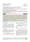 Trichofolliculoma of the Scalp: A Rare Case Report